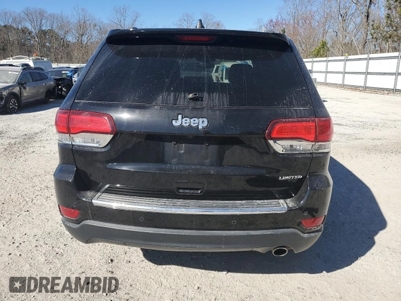 2020 Jeep Grand Cherokee Limited with VIN 1C4RJEBG9LC266079, listed as a Copart auction lot 46817295 with 85,126 mi miles and Salvage Title. Bid and sale history available at carsss.com. Image 6.