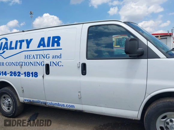 2018 Chevrolet Express Cargo с VIN 1GCWGAFP9J1337987, выставлен на аукционе IAAI как лот 42358735 с пробегом 83 798 миль миль и . История ставок и продаж доступна на DreamBid. Изображение 13.
