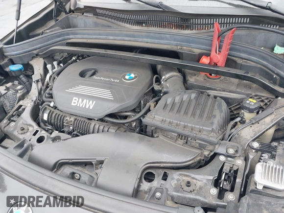 2019 BMW X2 sDrive28i with VIN WBXYJ3C58KEP77334, listed as a IAAI auction lot 42575165 with 98,910 mi miles and . Bid and sale history available at DreamBid. Image 10.