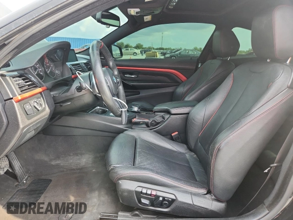 2014 BMW 4 Series 435i с VIN WBA3R1C53EK192619, выставлен на аукционе Copart как лот 58564835 с пробегом 143 439 миль миль и Списание • Salvage title. История ставок и продаж доступна на DreamBid. Изображение 7.