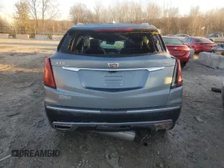 2021 Cadillac XT5 FWD Premium Luxury with VIN 1GYKNCRS7MZ191881, listed as a Copart auction lot 82167724 with 36,035 mi miles and Non Repairable. Bid and sale history available at carsss.com. Image 6.