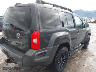 2005 Nissan Xterra S with VIN 5N1AN08W55C640026, listed as a IAAI auction lot 41031437 with 232,305 mi miles. Bid and sale history available at carsss.com. Image 4.