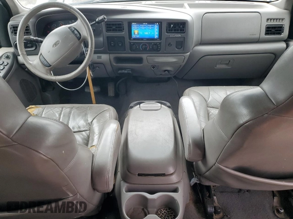 2001 Ford Excursion XLT с VIN 1FMNU40F11EB23604, выставлен на аукционе Copart как лот 81528794 с пробегом 196 555 миль миль и Списание • Salvage title. История ставок и продаж доступна на DreamBid. Изображение 8.