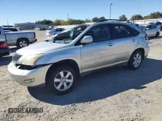 2004 Lexus RX 330 with VIN JTJHA31U540002073, listed as a Copart auction lot 73409094 with 250,262 mi miles and Non Repairable. Bid and sale history available at carsss.com. Image 1.
