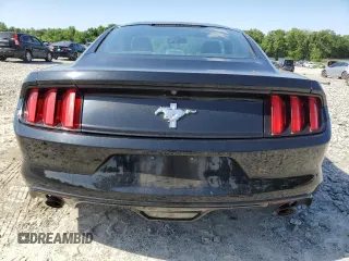 2017 Ford Mustang V6 with VIN 1FA6P8AM2H5353320, listed as a Copart auction lot 57713965 with 65,073 mi miles and Salvage title. Bid and sale history available at DreamBid. Image 6.