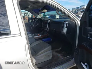 2015 GMC Sierra 2500HD available WiFi SLT with VIN 1GT12ZEG7FF167096, listed as a IAAI auction lot 41408317 with 152,969 mi miles. Bid and sale history available at carsss.com. Image 5.
