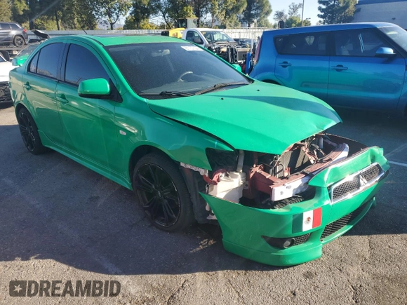 2010 Mitsubishi Lancer GTS with VIN JA32U8FW2AU010576, listed as a Copart auction lot 81157694 with 192,817 mi miles and Salvage Title. Bid and sale history available at DreamBid. Image 4.