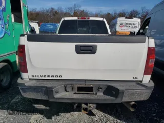 2011 Chevrolet Silverado 3500HD LT with VIN 1GC4KZC80BF153396, listed as a Copart auction lot 77978044 with 164,529 mi miles and Salvage Title. Bid and sale history available at carsss.com. Image 6.