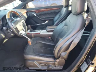 2014 Cadillac CTS Coupe Premium with VIN 1G6DD1E37E0142077, listed as a Copart auction lot 79574994 with 0 mi miles and Salvage Title. Bid and sale history available at carsss.com. Image 7.