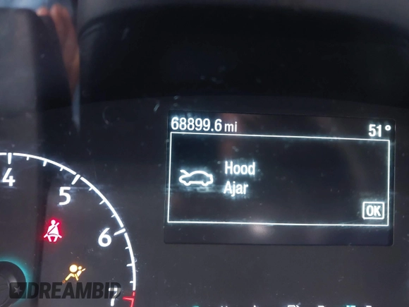 2023 Ford Transit Cargo with VIN 1FTBR1C84PKA65079, listed as a IAAI auction lot 41423167 with 68,899 mi miles and . Bid and sale history available at DreamBid. Image 16.