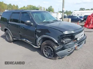 2000 Ford Expedition XLT with VIN 1FMRU166XYLB76413, listed as a IAAI auction lot 40357920 with 154,597 mi miles and . Bid and sale history available at DreamBid. Image 1.