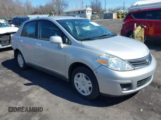 2011 Nissan Versa 1.8 S with VIN 3N1BC1AP8BL377282, listed as a IAAI auction lot 41857175 with 740,000 mi miles. Bid and sale history available at carsss.com. Image 1.