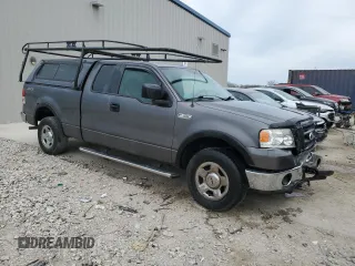 2007 Ford F-150 STX with VIN 1FTRX14W97FA82034, listed as a Copart auction lot 54913325 with 227,290 mi miles and Non repairable. Bid and sale history available at DreamBid. Image 4.