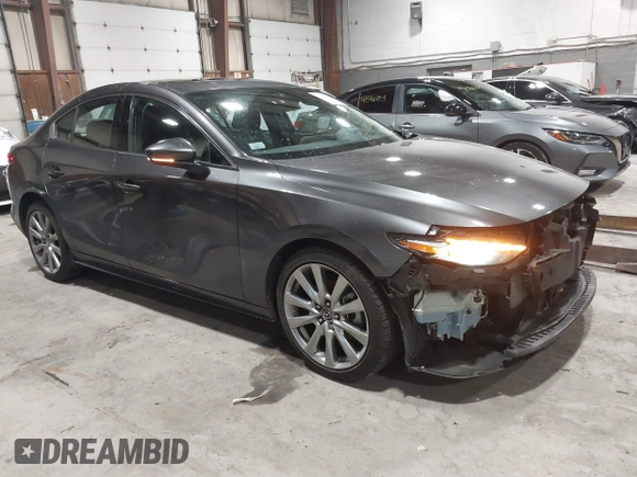 2020 Mazda 3 Premium with VIN 3MZBPBEM3LM123091, listed as a IAAI auction lot 41568213 with 68,515 mi miles and . Bid and sale history available at DreamBid. Image 1.
