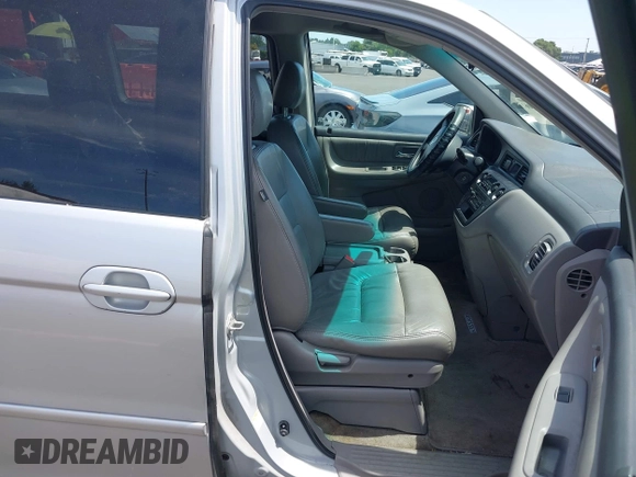 2003 Honda Odyssey EX-L with VIN 5FNRL18993B098670, listed as a IAAI auction lot 42781006 with 222,584 mi miles and . Bid and sale history available at DreamBid. Image 5.
