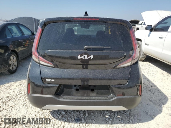 2023 Kia Soul LX with VIN KNDJ23AU9P7868520, listed as a Copart auction lot 48934505 with 50,982 mi miles and Salvage Title. Bid and sale history available at carsss.com. Image 6.