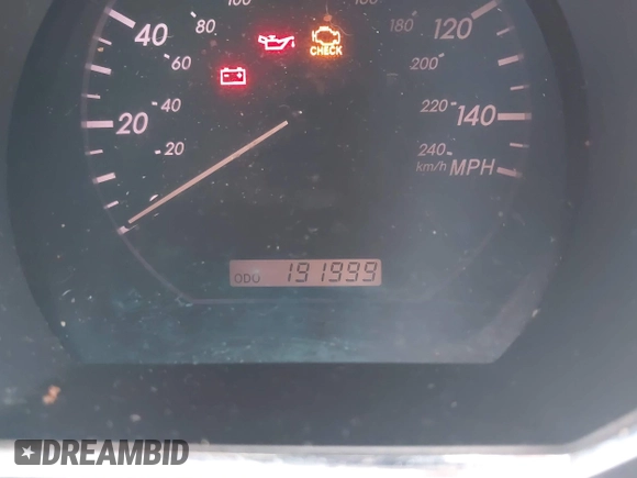 2004 Lexus RX 330 with VIN JTJHA31U840006571, listed as a IAAI auction lot 42250865 with 191,999 mi miles and . Bid and sale history available at DreamBid. Image 7.