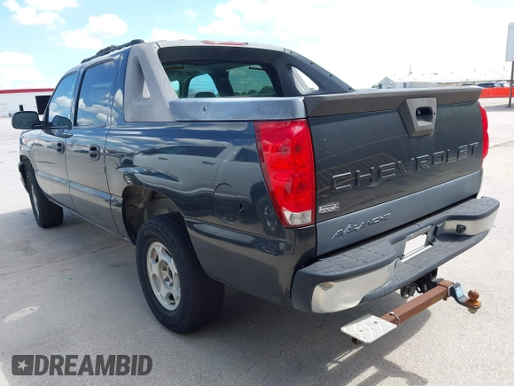 2004 Chevrolet Avalanche with VIN 3GNEC12T14G247224, listed as a IAAI auction lot 42626754 with Not provided miles and . Bid and sale history available at DreamBid. Image 3.