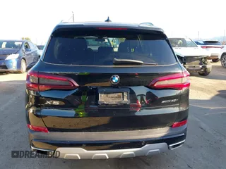 2023 BMW X5 sDrive40i with VIN 5UXCR4C01P9R58557, listed as a IAAI auction lot 41826741 with 10,142 mi miles. Bid and sale history available at carsss.com. Image 16.