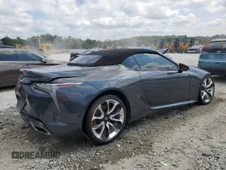 2022 Lexus LC 500h с VIN JTHMPAAY8NA105067, выставлен на аукционе Copart как лот 67488984 с пробегом 28 208 миль миль и Чистый • Clean title. История ставок и продаж доступна на DreamBid. Изображение 3.