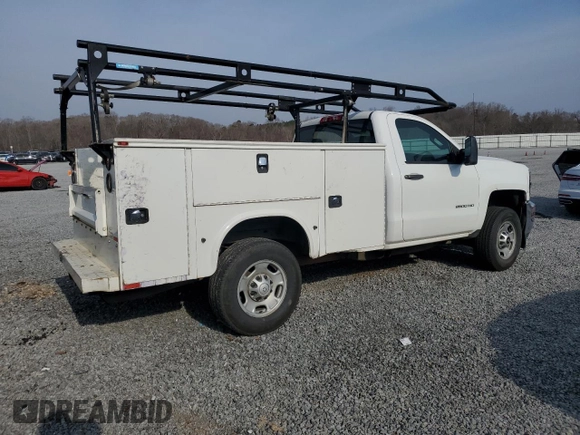 2015 Chevrolet Silverado 1500 with VIN 1GB0CUEG9FZ521974, listed as a Copart auction lot 48957935 with 192,714 mi miles and Salvage Title. Bid and sale history available at DreamBid. Image 3.