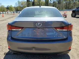 2018 Lexus IS with VIN JTHBA1D26J5075005, listed as a Copart auction lot 49326095 with 85,701 mi miles and Salvage Title. Bid and sale history available at carsss.com. Image 6.