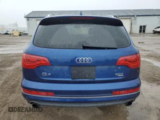2015 Audi Q7 3.0T Premium Plus with VIN WA1LGAFE8FD025709, listed as a Copart auction lot 52019125 with 108,762 mi miles and Clean Title. Bid and sale history available at carsss.com. Image 6.