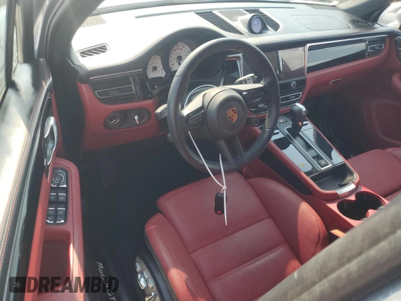 2023 Porsche Macan GTS z VIN WP1AF2A53PLB56470, wystawiony jako Copart lot #76620874 z przebiegiem Nie podano mil oraz Nie do naprawy • Non repairable. Historia ofert i sprzedaży dostępna na DreamBid. Obrazek 8.