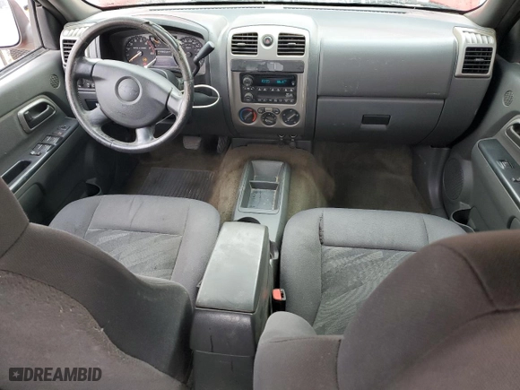 2004 Chevrolet Colorado 1SB LS Z85 with VIN 1GCCS136848145081, listed as a Copart auction lot 46650525 with 145,835 mi miles and Salvage Title. Bid and sale history available at carsss.com. Image 8.
