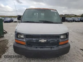 2008 Chevrolet Express Cargo Van with VIN 1GCGG25C581103901, listed as a Copart auction lot 47725165 with 162,358 mi miles and Clean Title. Bid and sale history available at carsss.com. Image 5.