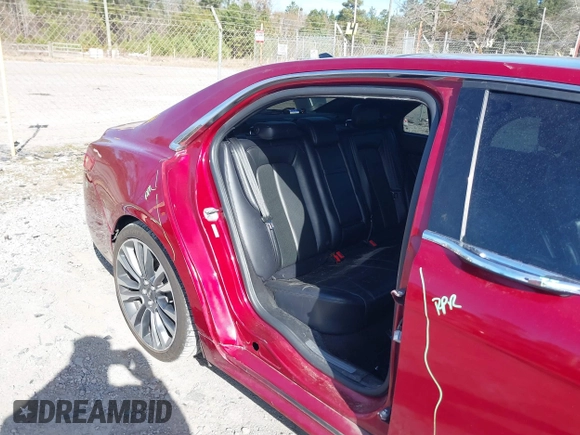 2018 Lincoln Continental Select with VIN 1LN6L9SK4J5614568, listed as a IAAI auction lot 41270611 with 73,653 mi miles. Bid and sale history available at carsss.com. Image 6.