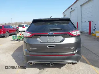 2015 Ford Edge Titanium with VIN 2FMPK4K81FBC30541, listed as a IAAI auction lot 41810625 with 117,345 mi miles. Bid and sale history available at carsss.com. Image 17.