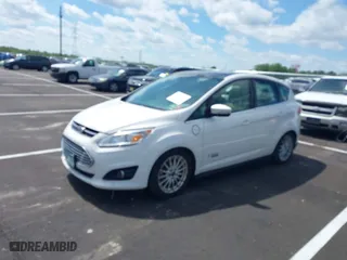2017 Ford C-Max Energi Titanium with VIN 1FADP5FU4HL103927, listed as a IAAI auction lot 42092655 with 96,193 mi miles. Bid and sale history available at carsss.com. Image 2.