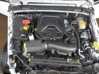 2025 Jeep Wrangler Sahara with VIN 1C4PJXEN0SW500555, listed as a Copart auction lot 83961344 with Not Provided miles and Salvage Title. Bid and sale history available at DreamBid. Image 12.