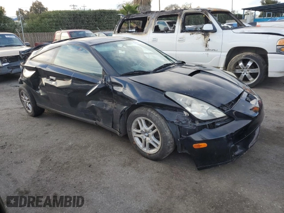 2002 Toyota Celica GT with VIN JTDDR32T720138265, listed as a Copart auction lot 87661215 with 188,822 mi miles and Salvage Title. Bid and sale history available at carsss.com. Image 4.