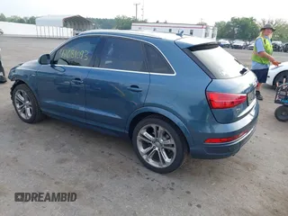2016 Audi Q3 Prestige with VIN WA1GFCFS6GR000611, listed as a IAAI auction lot 42681093 with 106,260 mi miles and . Bid and sale history available at DreamBid. Image 3.