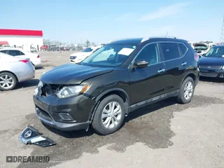 2015 Nissan Rogue S with VIN 5N1AT2MT9FC788825, listed as a IAAI auction lot 41900531 with 101,090 mi miles. Bid and sale history available at carsss.com. Image 18.