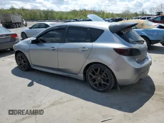 2010 Mazda 3 Mazdaspeed3 Sport with VIN JM1BL1H43A1286385, listed as a Copart auction lot 55316615 with 97,211 mi miles and Salvage Title. Bid and sale history available at DreamBid. Image 2.
