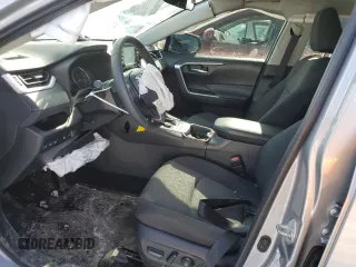 2021 Toyota RAV4 Hybrid XLE with VIN 2T3RWRFV1MW119500, listed as a Copart auction lot 45502855 with 65,031 mi miles and Salvage Title. Bid and sale history available at carsss.com. Image 7.