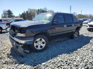 2005 Chevrolet Avalanche LS with VIN 3GNEC12Z65G128462, listed as a Copart auction lot 50082935 with 221,440 mi miles and Salvage Title. Bid and sale history available at carsss.com. Image 1.