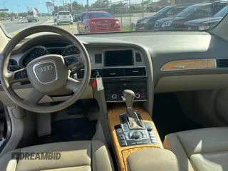 2007 Audi A6 3.2L with VIN WAUDH74F27N110463, listed as a Copart auction lot 80316034 with 220,651 mi miles and Clean Title. Bid and sale history available at carsss.com. Image 9.