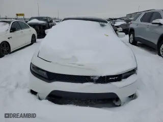 2017 Dodge Charger SRT Hellcat with VIN 2C3CDXL93HH522816, listed as a Copart auction lot 87491014 with 14,779 mi miles and Salvage Title. Bid and sale history available at carsss.com. Image 5.