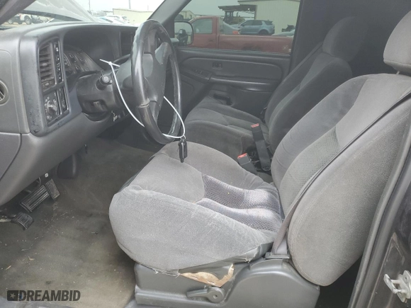 2005 Chevrolet Silverado 1500 LS with VIN 2GCEK13T851127473, listed as a Copart auction lot 89095335 with 120,853 mi miles and Salvage Title. Bid and sale history available at carsss.com. Image 7.