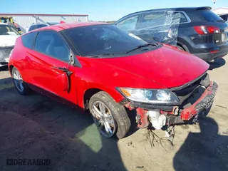 2011 Honda CR-Z EX with VIN JHMZF1C61BS005192, listed as a IAAI auction lot 41206161 with 121,060 mi miles. Bid and sale history available at carsss.com. Image 1.
