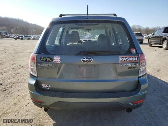 2010 Subaru Forester 2.5X with VIN JF2SH6AC5AH707502, listed as a Copart auction lot 47189665 with 164,855 mi miles and Clean Title. Bid and sale history available at carsss.com. Image 6.