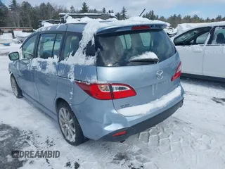2012 Mazda Mazda5 Grand Touring with VIN JM1CW2DL4C0115863, listed as a IAAI auction lot 41588193 with 144,206 mi miles. Bid and sale history available at carsss.com. Image 6.