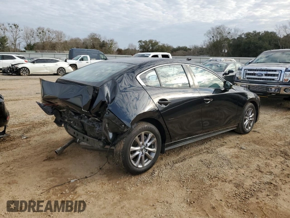 2020 Mazda 3 with VIN 3MZBPABL8LM132472, listed as a Copart auction lot 45314485 with 62,115 mi miles and Salvage title. Bid and sale history available at DreamBid. Image 3.