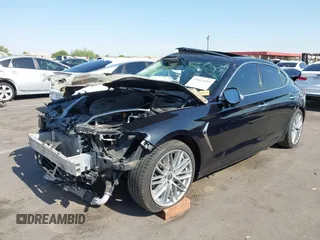 2020 Genesis G70 2.0T z VIN KMTG34LA0LU055791, wystawiony jako IAAI lot #42612619 z przebiegiem 74 582 mil mil oraz . Historia ofert i sprzedaży dostępna na DreamBid. Obrazek 17.
