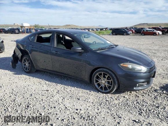 2013 Dodge Dart SXT z VIN 1C3CDFBAXDD326434, wystawiony jako Copart lot #56487155 z przebiegiem 139 750 mil mil oraz Szkoda całkowita • Salvage title. Historia ofert i sprzedaży dostępna na DreamBid. Obrazek 4.