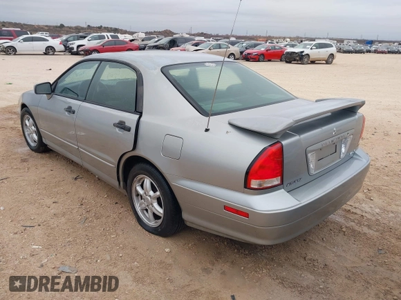 2002 Mitsubishi Diamante z VIN 6MMAP87P82T022689, wystawiony jako IAAI lot #41193483 z przebiegiem 107 022 mil mil oraz . Historia ofert i sprzedaży dostępna na DreamBid. Obrazek 3.